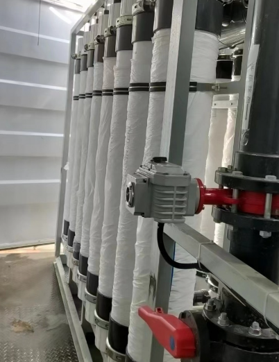 礦井水處理大通量陶瓷膜裝置的作用 礦井水處理大通量陶瓷膜裝置的作用