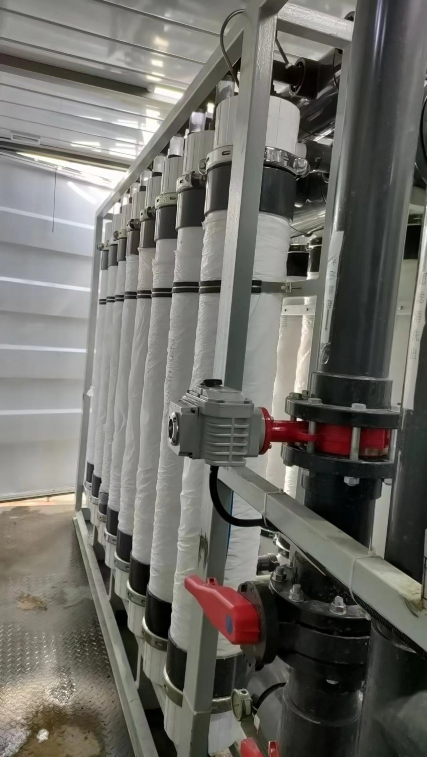 礦井水處理大通量陶瓷膜裝置